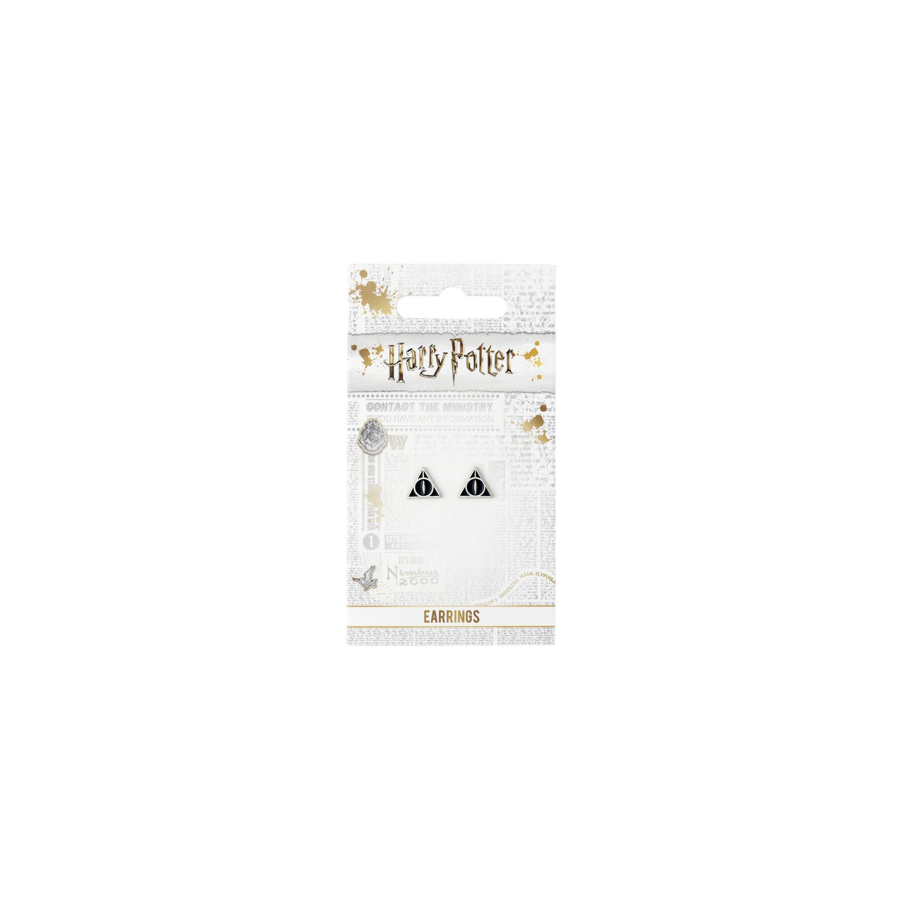 Pendientes Deathly Hallows Harry Potter