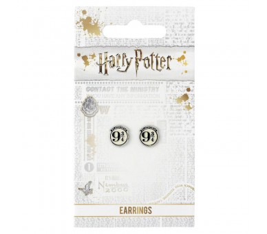Pendientes Platform 9 3/4 Harry Potter