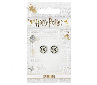 Pendientes Platform 9 3/4 Harry Potter