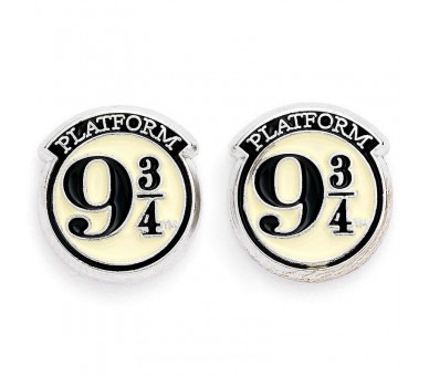 Pendientes Platform 9 3/4 Harry Potter