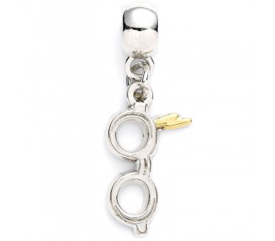 Colgante charm Bolt with Glasses Harry Potter