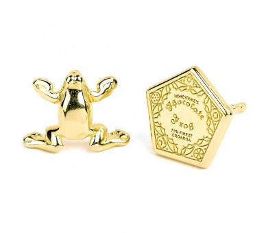Pendientes Chocolate Frog Harry Potter