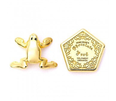 Pendientes Chocolate Frog Harry Potter
