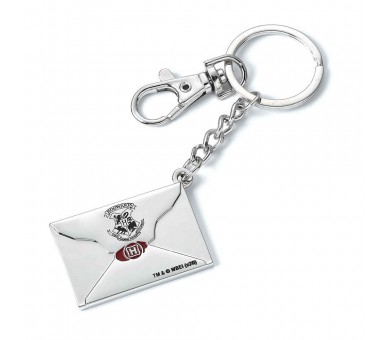 Llavero Carta de Aceptacion Harry Potter