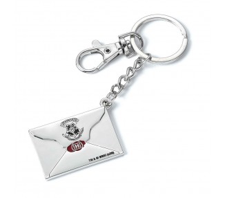 Llavero Carta de Aceptacion Harry Potter