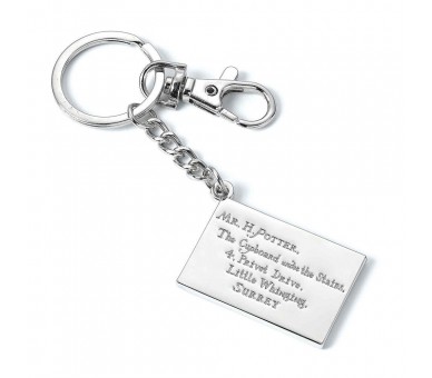 Llavero Carta de Aceptacion Harry Potter