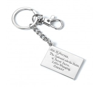 Llavero Carta de Aceptacion Harry Potter