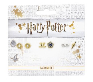 Set 3 pendientes Harry Potter surtido