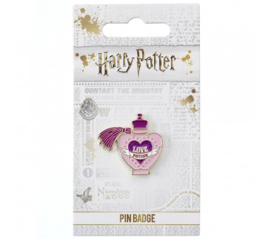 Pin Badge Pocion de Amor Harry Potter