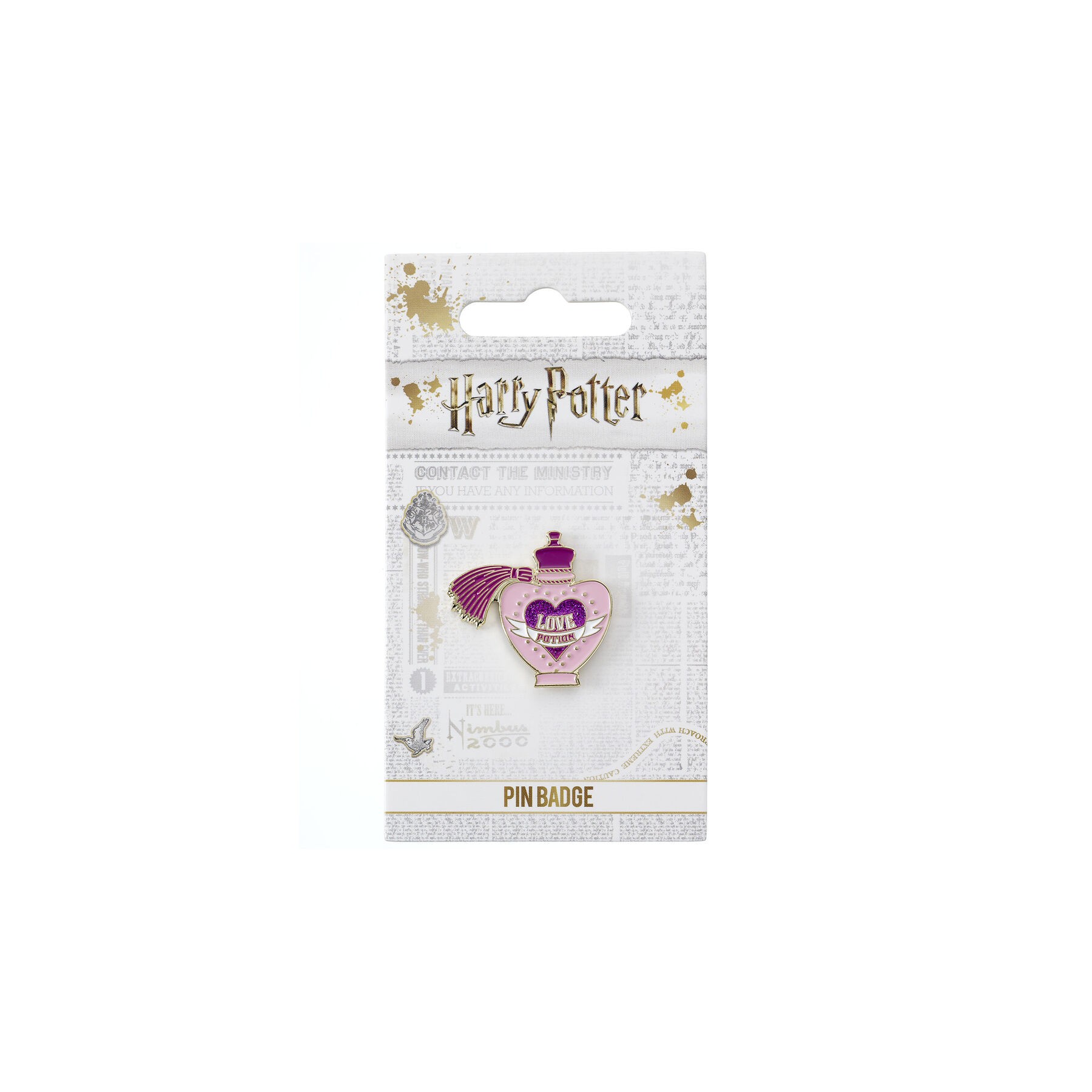Pin Badge Pocion de Amor Harry Potter