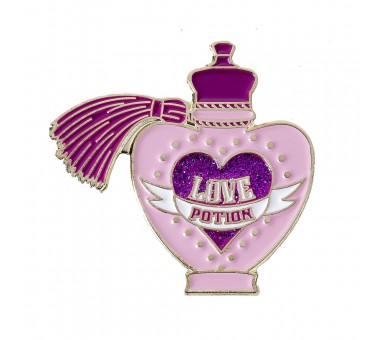 Pin Badge Pocion de Amor Harry Potter