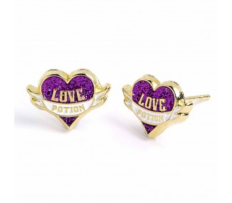 Pendientes Pocion de Amor Harry Potter