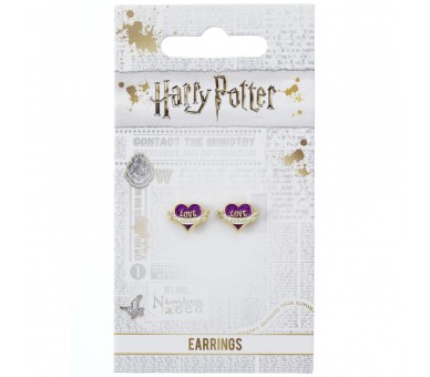 Pendientes Pocion de Amor Harry Potter