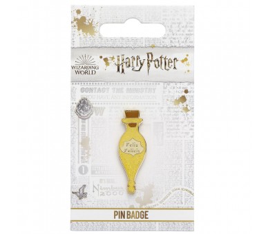 Pin Badge Felix Felicis Harry Potter