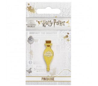 Pin Badge Felix Felicis Harry Potter