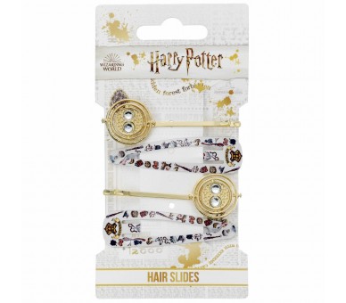 Blister 4 Horquillas de pelo Tornero del Tiempo Harry Potter