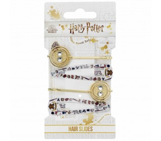 Blister 4 Horquillas de pelo Tornero del Tiempo Harry Potter