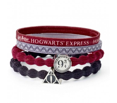 Blister 4 Cintas pelo Hogwarts Harry Potter