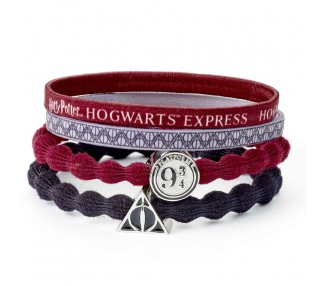 Blister 4 Cintas pelo Hogwarts Harry Potter