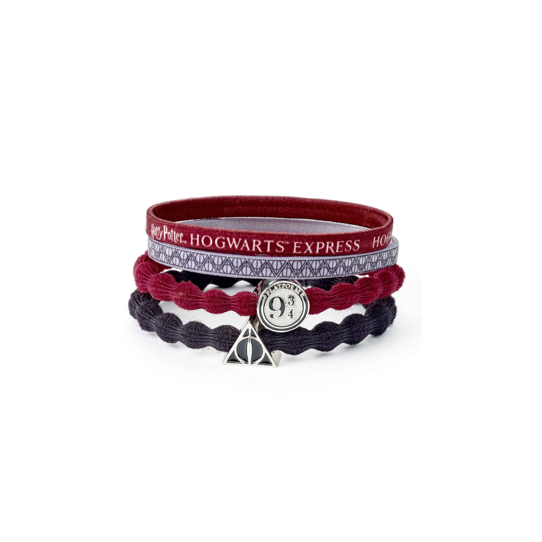 Blister 4 Cintas pelo Hogwarts Harry Potter