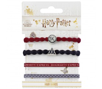 Blister 4 Cintas pelo Hogwarts Harry Potter