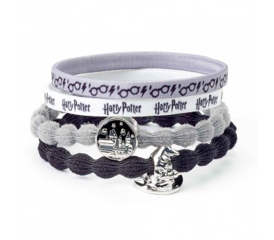 Blister 4 Cintas pelo Plataforma 9 3/4 Harry Potter