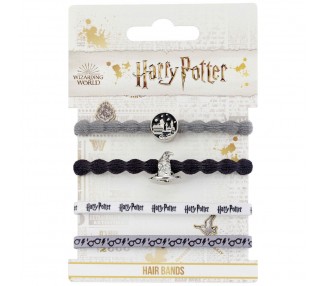 Blister 4 Cintas pelo Plataforma 9 3/4 Harry Potter