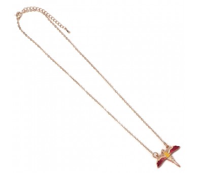 Colgante Fawkes Harry Potter