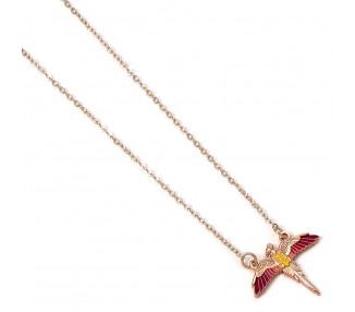 Colgante Fawkes Harry Potter