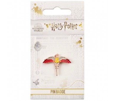 Pin Badge Fawkes Harry Potter