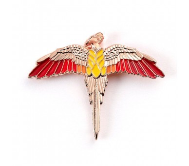 Pin Badge Fawkes Harry Potter