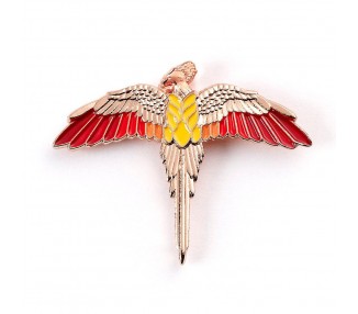 Pin Badge Fawkes Harry Potter