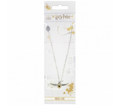 Colgante Snitch Dorada Harry Potter