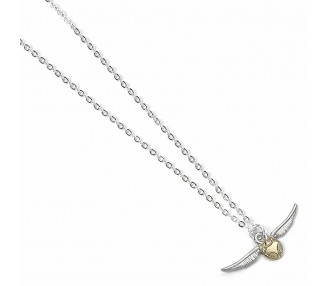 Colgante Snitch Dorada Harry Potter