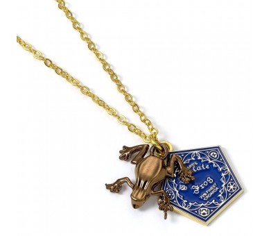 Colgante Rana de chocolate Harry Potter