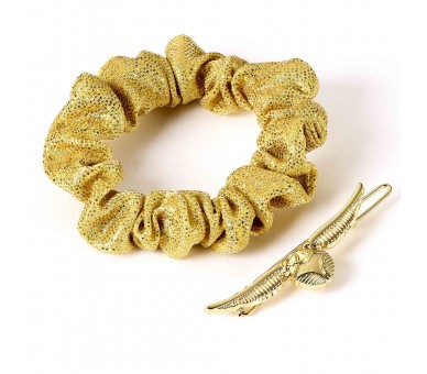 Set accesorios pelo Snitch Dorada Harry Potter
