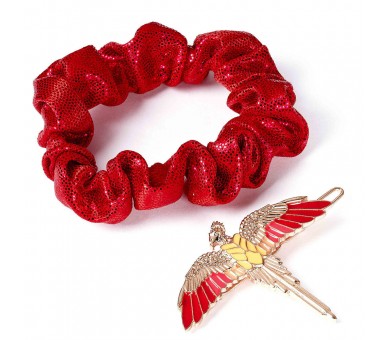 Set accesorios pelo Fawkes Harry Potter
