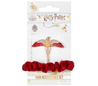 Set accesorios pelo Fawkes Harry Potter