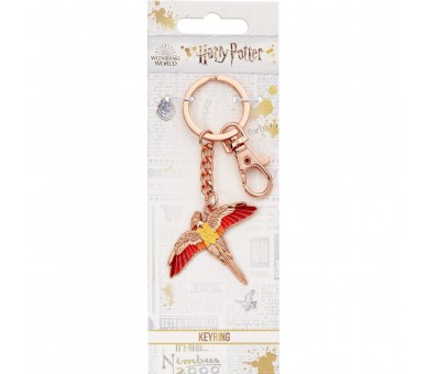 Llavero Fawkes Harry Potter