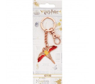 Llavero Fawkes Harry Potter