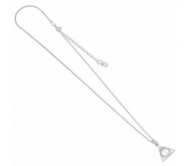 Colgante Reliquias de la Muerte Harry Potter plata de ley