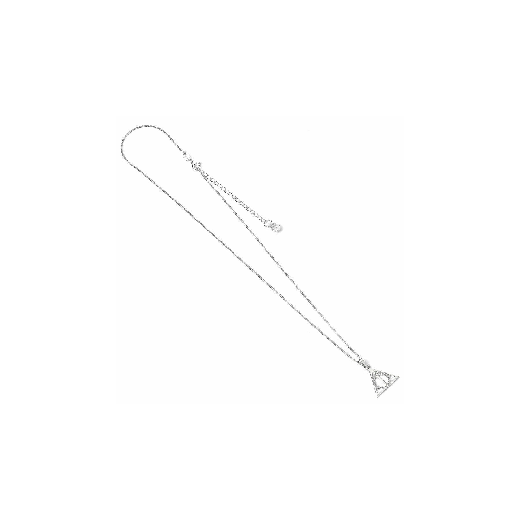 Colgante Reliquias de la Muerte Harry Potter plata de ley