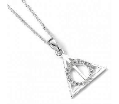 Colgante Reliquias de la Muerte Harry Potter plata de ley