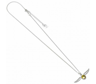 Colgante Snitch Dorada Harry Potter Harry Potter plata de ley