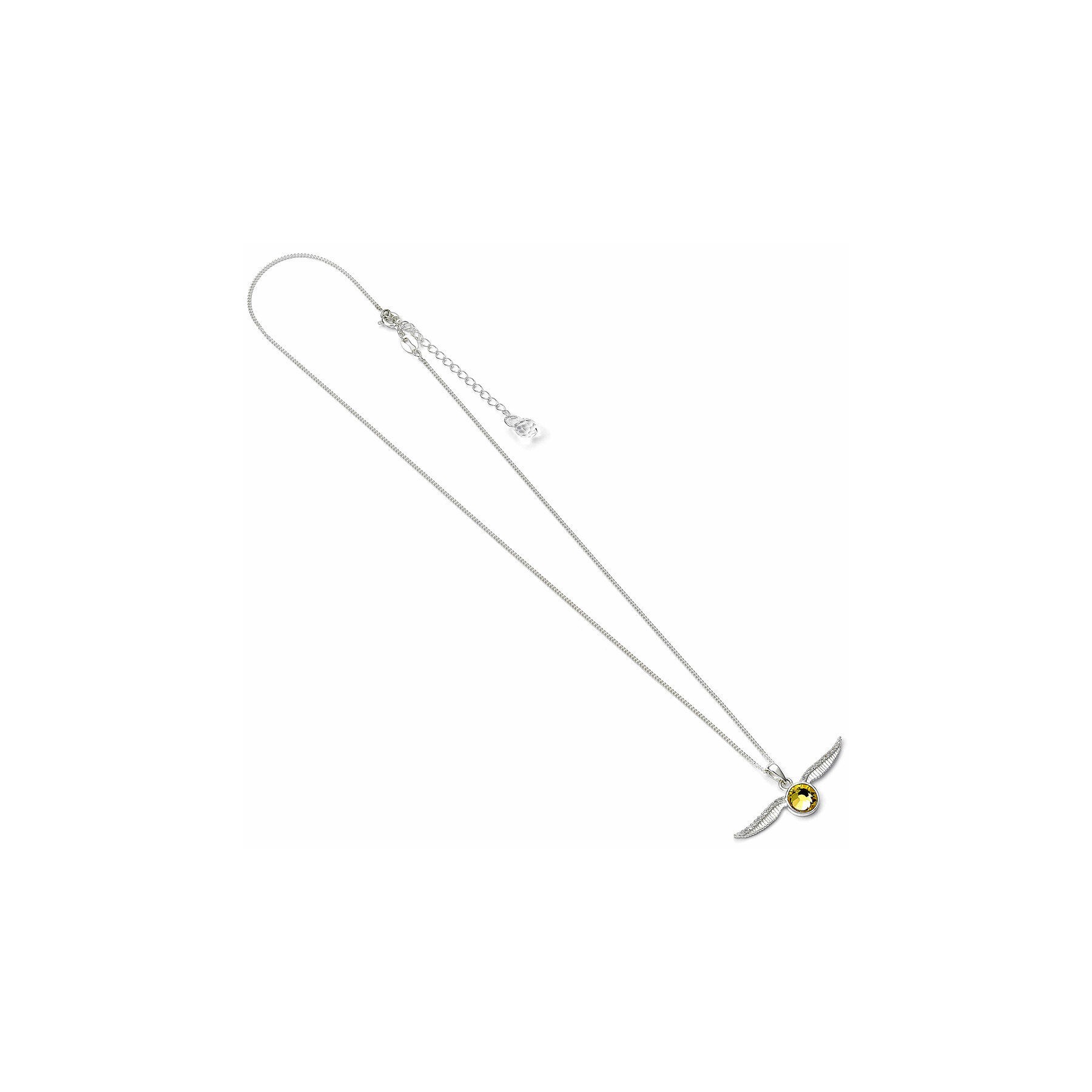 Colgante Snitch Dorada Harry Potter Harry Potter plata de ley