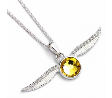 Colgante Snitch Dorada Harry Potter Harry Potter plata de ley