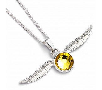 Colgante Snitch Dorada Harry Potter Harry Potter plata de ley