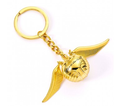 Llavero Snitch Dorada Harry Potter