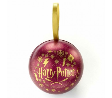 Colgante Gryffindor + Bola de Navidad Harry Potter