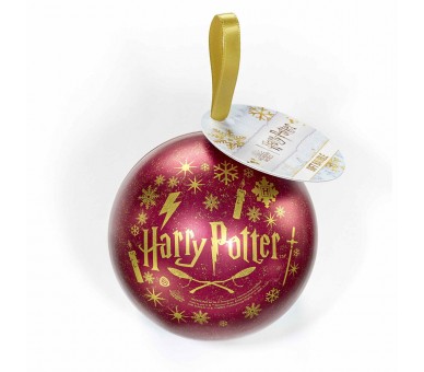 Colgante Gryffindor + Bola de Navidad Harry Potter